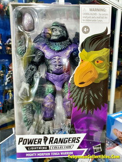 [2021.09] Hasbro Power Rangers Lightning Collection Wave 9 MMPR Tenga Warrior 6-Inch Figure