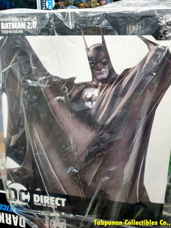 [2020.11] DCC Batman Black & White Batman by Todd McFarlane Deluxe Statue Ver.2