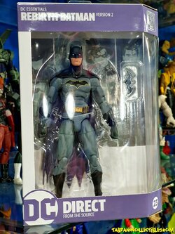 [2020.07] DC Collectibles DC Essentials #23 Batman Rebirth (Version 2) 7-Inch Action Figure