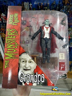 [2011.07] DST The Munsters Grandpa Deluxe Select Figure