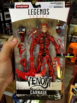 [2018.06] Hasbro Marvel Legends Monster Venom Series Carnage 6.5-Inch Figure