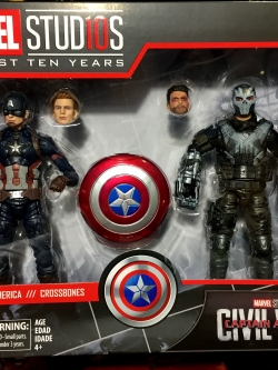 [2018.08] Hasbro Marvel Legends Marvel Studios The First Ten Years #09 Captain America and Crossbones 6.5-Inch Figure