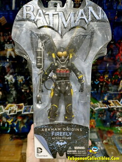 [2014.02] DC Collectibles Batman Arkham Origins Series 2 Firefly Action Figure