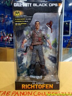 [2019.08] McFarlane Mortal Call of Duty Series 2 Dr.Edward Richtofen 6.5-Inch Action Figure