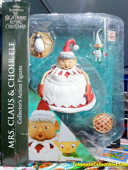 [2020.10] DST Nightmare Before Christmas Select Series 10 Mrs.Claus Action Figure