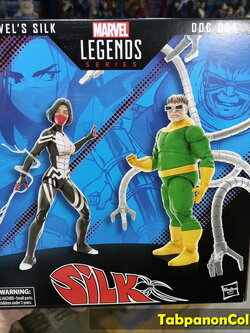 [2022.08] Hasbro Marvel Legends Series Spider-Man 60th Anniversary Silk and Doctor Octopus 2-Pack