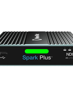 Vizrt : Spark Plus I/O 4K (Newtek)