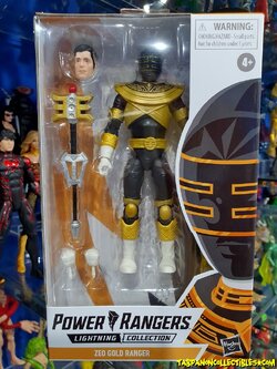 [2020.06] Hasbro Power Rangers Lightning Collection Wave 5 Zeo Gold Ranger 6-Inch Figure
