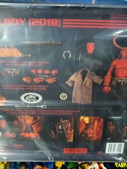[2021.02] Mezco Hellboy 2019 Anung Un Rama Edition One:12 Action Figure - Previews Exclusive