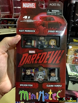 Minimates Marvel Netflix DareDevil #1 Boxset