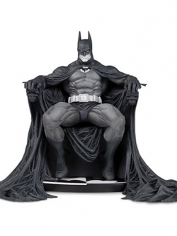 [2019.09] DC Direct Batman Black and White Batman by Marc Silvestri Statue