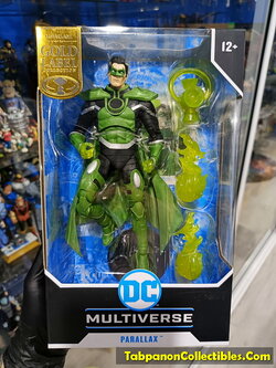 [2022.07] McFarlane DC Multiverse GREEN LANTERN Hal Jordan PARALLAX - GOLD LABEL