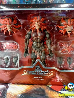 [2023.03] Super7 SilverHawks Ultimates Mon*Star 7-Inch Action Figure