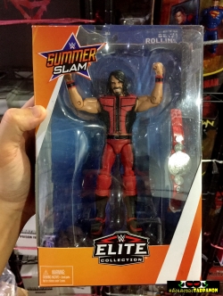[2018.04] WWE Elite "SummerSlam2018" Seth Rollins 7-Inch Action Figure