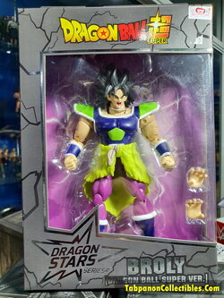 Bandai America Dragon Ball Super Dragon Stars Series 19 Broly
