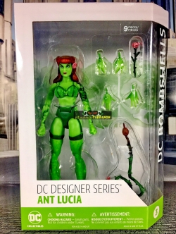 [2017.03] DC Direct Designer Series by Ant Lucia 03.Bombshells Poison Ivy 7-Inch Figure