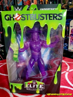 [2019.12] WWE Elite Ghostbusters Undertaker 7-Inch Figure