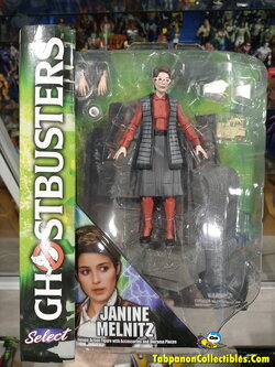 [2016.11] DST Ghostbusters Select Series 3 Deluxe Janine Melnitz 7-Inch Action Figure