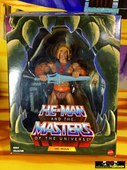 [2016.02] Mattel Masters of The Universe Classice Filmation He-Man 7-Inch Action Figure