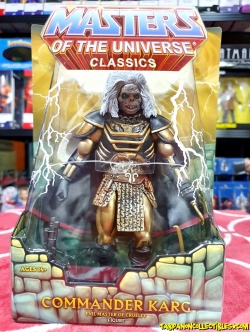 [2020.01] Super7 Masters of The Universe Collector's Choice William Stout Collection Comander Karg 7-Inch Figure