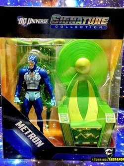 [2012.06] Mattel DC Signature Collection Metron w/ Chair Exclusive