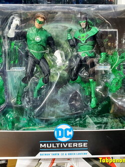 [2021.10] McFarlane DC Collector Green Lantern Hal Jordan vs Dawnbreaker 7-Inch Figure 2-Pk