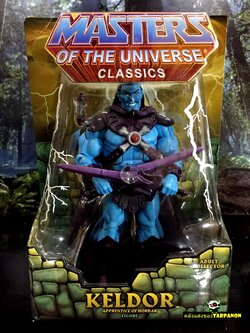 [2010.06] Mattel Masters of The Universe Classics MOTU Keldor 7-Inch Action Figure