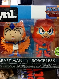 [2018.08] Funko Vynl Master of The Universe: Sorceres+BeastMan (Limited2500)