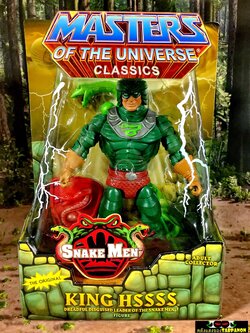 [2011.03] Mattel Masters of The Universe Classics King Hssss 7-Inch Action Figure