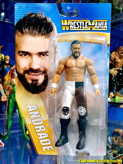 [2021.02] WWE Series WrestleMania Andrade 7-Inch Basic Figure