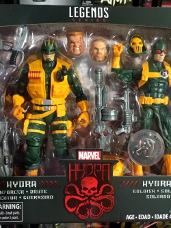 [2018.04] Hasbro Marvel Legends 2-Pack Hydra Enforcer & Hydra Soldier 6.5-Inch Action Figure