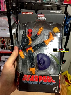 [2018.08] Hasbro Marvel Legends Sauron Series Deadpool X-Men 6.5-Inch Figure