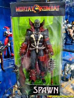 [2020.08] McFarlane Mortal Kombat 11 Series 2 Spawn with Mace 7-Inch Action Figure