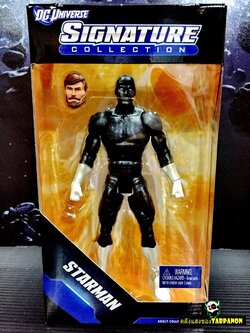 [2012.08] Mattel DC Signature Collection Starman VIII