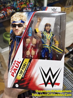 [2024.11] WWE Elite Top Picks 2024 Wave 2 Logan Paul Action Figure