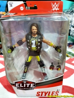 [2020.02] WWE Elite 74 AJ Styles 7-Inch Figure
