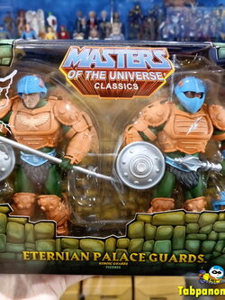 [2011.01] Mattel Masters of The Universe Classics Eternian Palace Guards 2-Pack