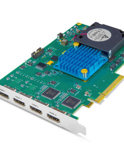 AJA KONA HDMI 4-Channel HDMI Capture Card for Multi-Channel HD or Dual-Channel UltraHD