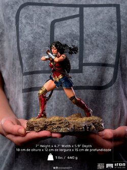 [2021.12] Iron Studios Statue Wonder Woman - Zack Snyder`s Justice League - BDS Art Scale 1/10