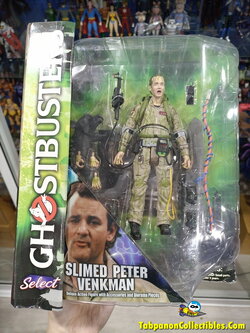 [2017.02] DST Ghostbusters Select Series 4 Deluxe Slimed Peter Venkman 7-Inch Action Figure