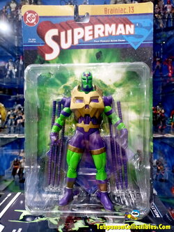 [2003.03] DC Direct Superman Series 1 Brainiac 13 Action Figure