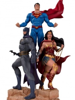 [2018.10] DCC DC Designer Series Trinity by Jason Fabok Statue