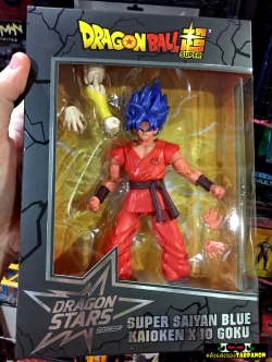 [2018.07] Bandai America Dragon Ball Super Dragon Stars Series 6 Super Saiyan Blue Kaioken x10 Goku