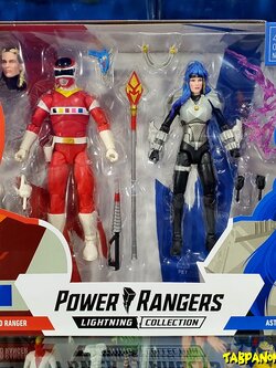 [2021.01] Hasbro Power Rangers Lightning Collection In Space Red Ranger and Astronema 6-Inch Action Figure Battle Pack