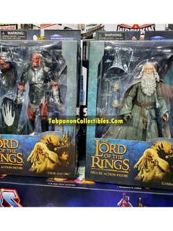 [2022.03] DST The Lord of The Rings Deluxe Wave 4 Gandalf the Grey and Uruk-hai Orc