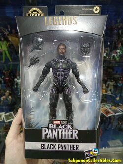 [2022.10] Hasbro Marvel Legends Legacy Black Panther 6-Inch Action Figure