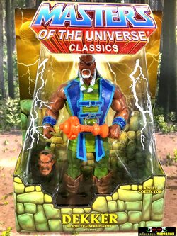 [2012.11] Mattel Masters of The Universe Classics Dekker 7-Inch Action Figure