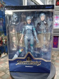 [2023.05] Super7 SilverHawks Ultimates Steelheart 7-Inch Action Figure