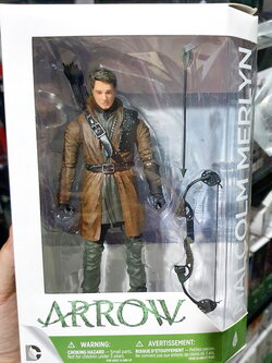 [2016.06] DC Collectibles Arrow TV Series #12 Malcom Merlyn 7-Inch Figure