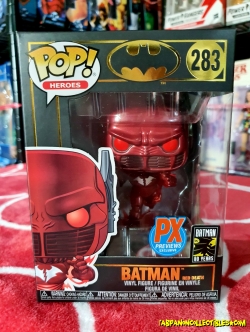 [2019.11] FUNKO POP! DC Comics Batman: Dark Nights Metal - Red Death PX
